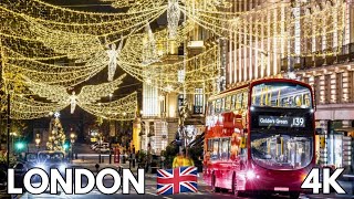 London Streets Walking Tour 🇬🇧 4K | Oxford Street, Camden Market, Tower Bridge, London Bridge