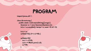 Java programming || Floyd triangle || Armstrong number or not #javaprogram