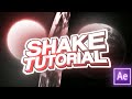 S_Shake Tutorial | After Effects