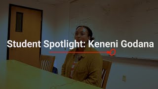 Geoscience Student Spotlight: Keneni Godana