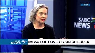 Impact of poverty on children