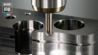 Increase Machining Flexibility! One Tool for Multiple Chamfering Tasks! #cnc #machine