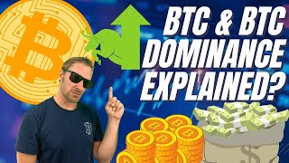 BITCOIN AND BTC DOMINANCE (BTC.D) EXPLAINED! UNDERSTAND ITS IMPACT ON THE MARKET