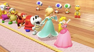 Super Mario Party - All Team Minigames | MarioGamers