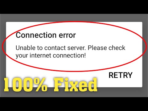 Исправьте Roblox, неспособный связаться с сервером. Проверьте ошибку подключения к Интернету Android и ios