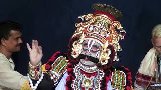 Karthaveerya - Tenkuthittu Yakshagana part 1 held in Mithanadka on 31/10/2011