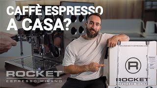 ESPRESSO A CASA: ROCKET APPARTAMENTO TCA UNBOXING E RECENSIONE