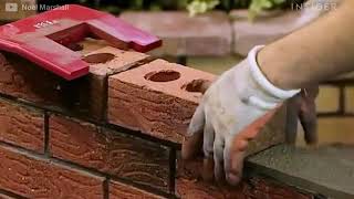 The Bricky adjustable brick laying tool #construction #homerenovation #homeremodeling