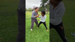 She’s a Natural NEW PUSH HANDS PLAYER Donya’e v Autumn | Building the 🌎’s Best Women’s Tai Chi Team