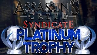 Assassin's Creed Syndicate Platinum Trophy (Artisan)