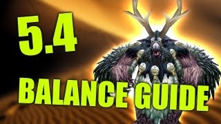 5.4 Balance Druid PvP Guide By Thyraz