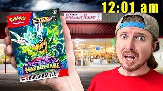 ONLY AT MIDNIGHT...Opening Pokemon Twilight Masquerade! (prerelease)