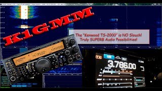 The Kenwood TS-2000! Capable of truly \