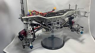 KS HOBBY TAMIYA CR-01 demo