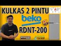 BEKO KULKAS 2 PINTU RDNT-200 Keren Eropa Punya || Elektronik Murah Kota Bogor