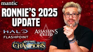 Halo: Flashpoint, Assassin's Creed and KoW Champions - Ronnie's Mantic Games 2025 Update