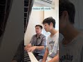 Watch piano and voice come together in practice 🎤🎹