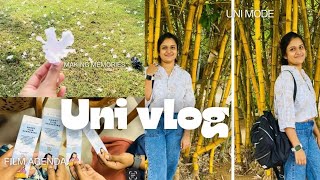 මාත් එක්ක Uni යමුද💚✨#easternuniversity #univlog #viralvideo #minivlog day in university