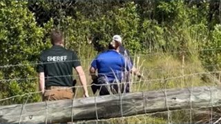 State Attorney Suzy Lopez on scene near Howard Frankland Bridge