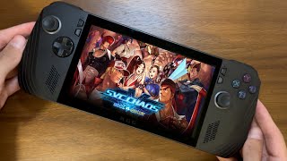 SVC Chaos: SNK vs. Capcom (Steam) ASUS ROG Ally X Gameplay