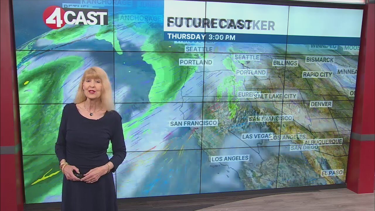 Bay Area Rain Returns Saturday Youtube