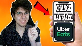How To Change Uber Eats Bank Account