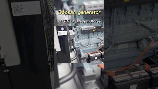 Doosan generator. Doosan genset. Doosan generators. Doosan original accessories. #Doosan