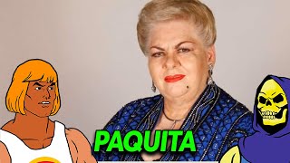 CAGUAMAN Y SKROTO I PAQUITA Y TONGOLELE I DOBLE BRINDIS HOMS