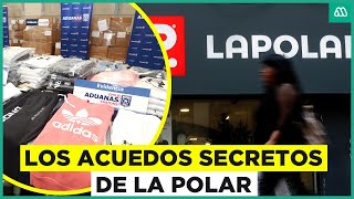 Los acuerdos secretos de La Polar: Tienda se libra de condenas por ropa falsific