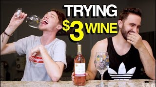 Trying $3 Wine [Good Buy or Goodbye]