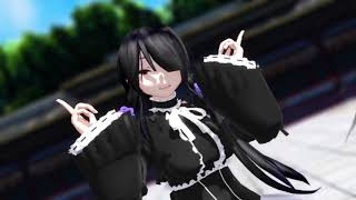 【MMD】 狂三ちゃんに「シュガーソングとビターステップ」踊ってもらいました