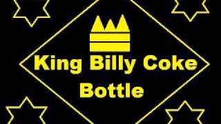 The Best of King Billy Coke Bottle - Gollan