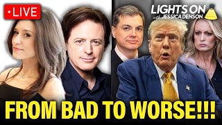 LIVE: Trump HIT HARD in BRUTAL Week in Court | Lights On with Jessica Denson