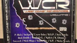 Pat Rich Presents - west coast renegades volume 1 - 2004 (Santa Rosa,ca)