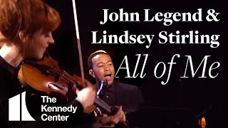 John Legend with Lindsey Stirling: 