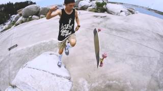 Wany Shin's new video Teaser (Longboard Dancing \u0026 Freestyle)