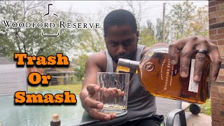 I TRIED WOODFORD RESERVE FOR THE FIRST TIME!! | Bourbon Review 🥃