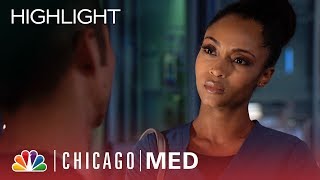 Friends? - Chicago Med (Episode Highlight)