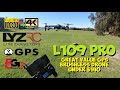 LYZRC L109 Pro GPS 4K/1080P 2 Axis Camera Drone Review - Best Value Brushless Drone Under $140