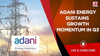 Adani Energy Solutions Q3: Secures Largest Project In Operating History | CEO Kandarp Patel