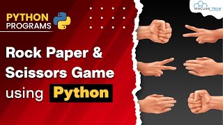 Rock Paper Scissors: Build a Game Using Python Codes 👩‍💻