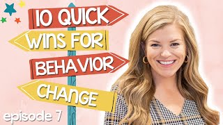 Behavior Mini-Course Episode 7 - Be Intentional with Your Praise