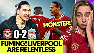 Nunez May Have Won Them The League FFS! Van Dijk Cheat Code! Liverpool 2-0 Brentford Reaction