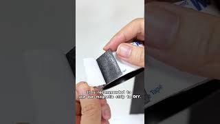 Transform into magnetic wall: easy and quick