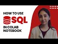 How to use SQL in Google Colab Notebook? | Data Science | AlmaBetter