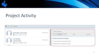 SKYSITE Tutorial # 17: Project Activity