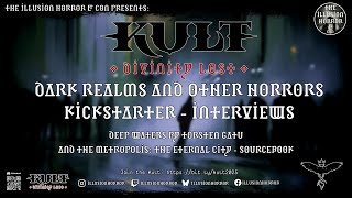 Kult:DL - Kickstarter Interviews - Feb 2025 | Torsten Gatu