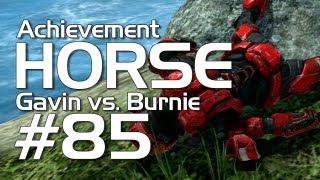 Halo: Reach - Achievement HORSE #85 (Burnie vs. Gavin) | Rooster Teeth