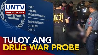 ICC, pinayagan ang pagpapatuloy sa imbestigasyon sa PH drug war ni ex-Pres. Duterte