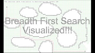 Breadth First Search (BFS) Visualization! (with source code) Great python beginner project ideas
